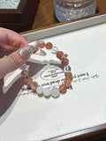 Zodiac Year of the Horse Protection Bracelet - Healing Crystals for Focus & Emotional Balance - Lancie Upre