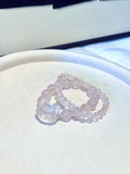 Natural Natural Crystal Crystal Bracelet —  | Handmade Crystal Jewelry