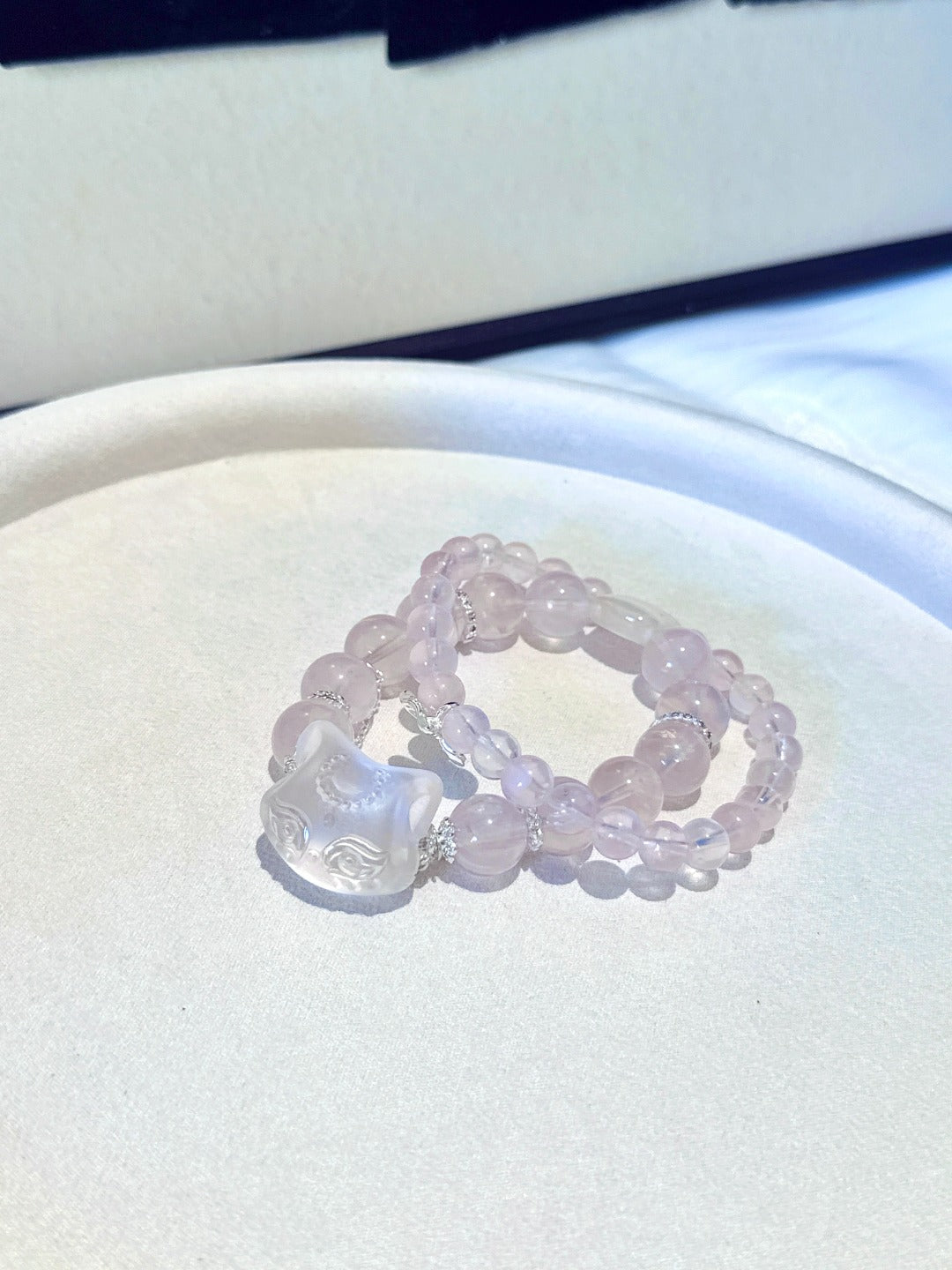 Natural Natural Crystal Crystal Bracelet —  | Handmade Crystal Jewelry