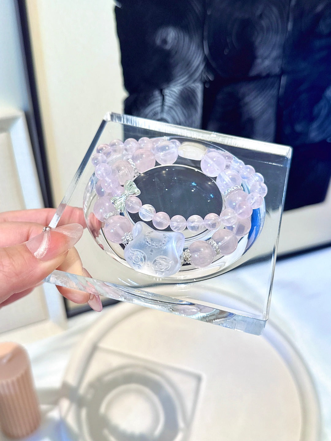 Natural Natural Crystal Crystal Bracelet —  | Handmade Crystal Jewelry