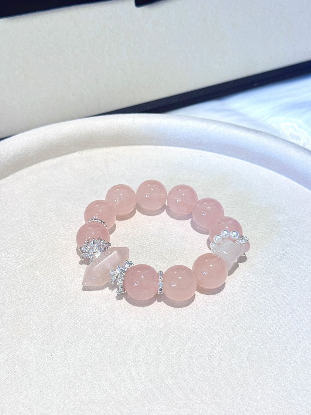 Natural Natural Crystal Crystal Bracelet —  | Handmade Crystal Jewelry