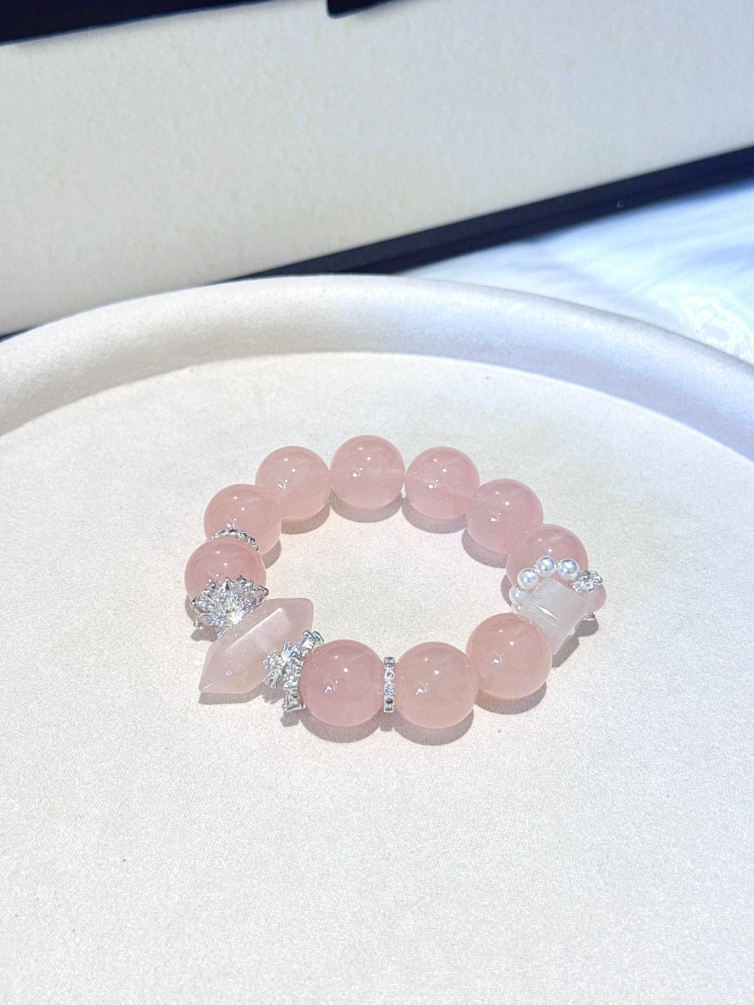 Natural Natural Crystal Crystal Bracelet —  | Handmade Crystal Jewelry