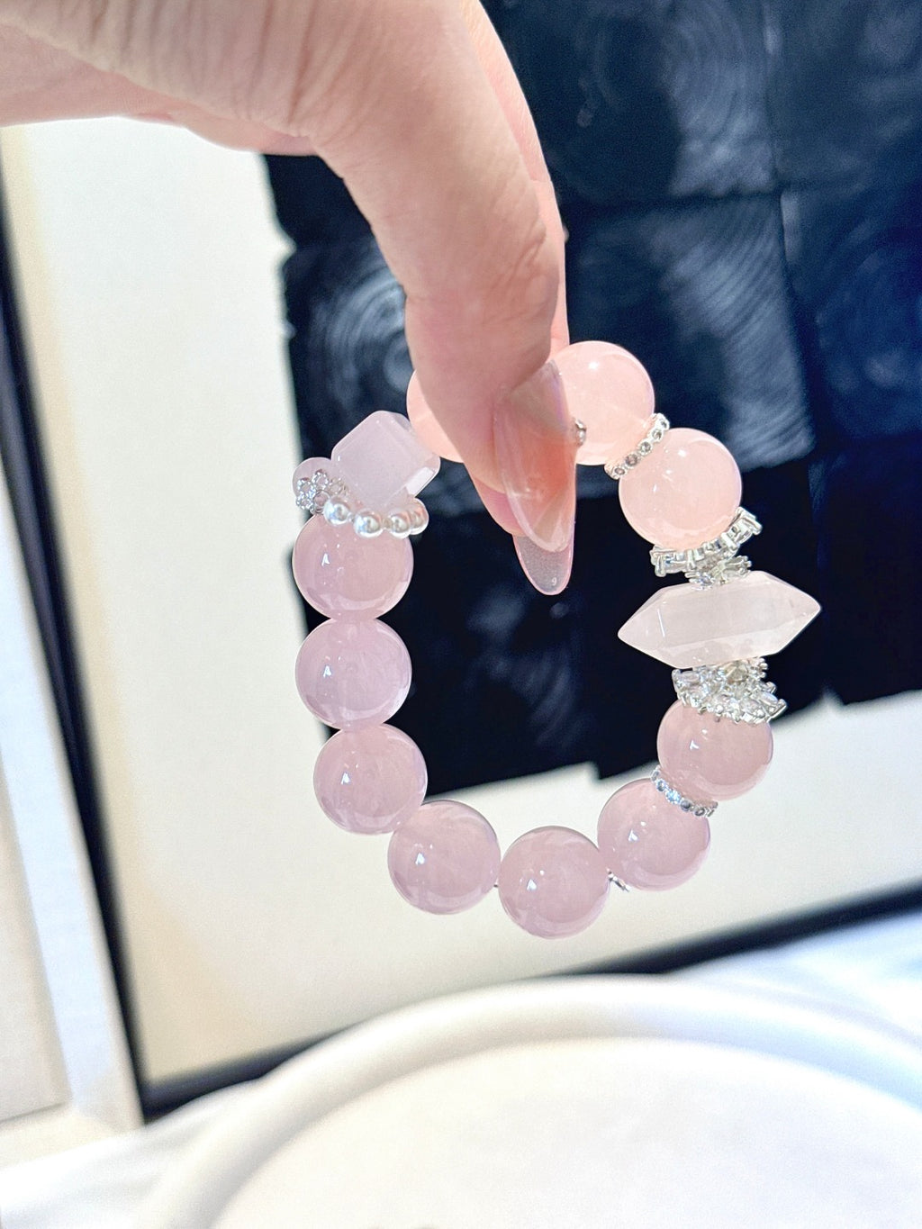 Natural Natural Crystal Crystal Bracelet —  | Handmade Crystal Jewelry