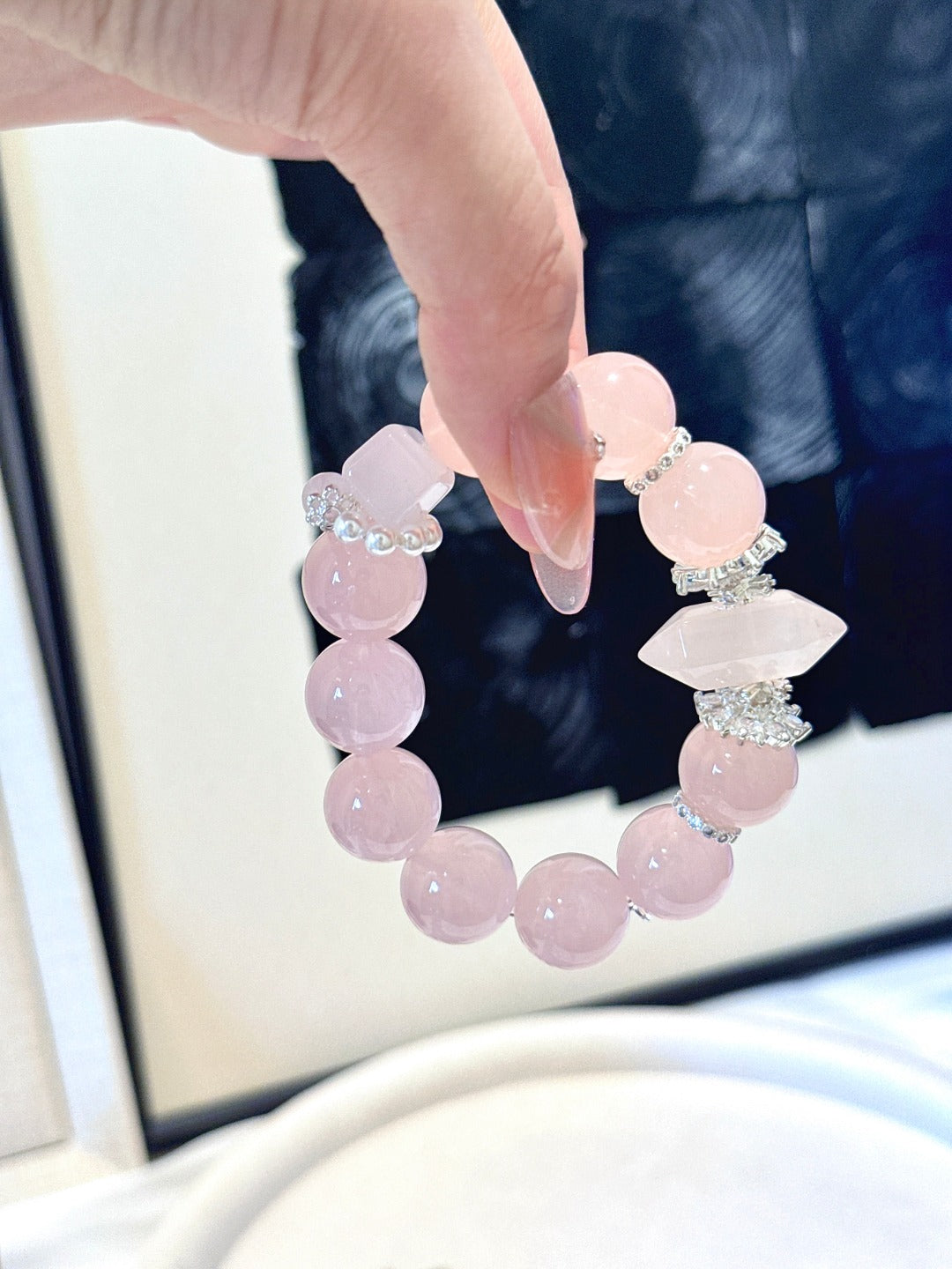 Natural Natural Crystal Crystal Bracelet —  | Handmade Crystal Jewelry