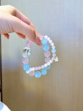 Natural Natural Crystal Crystal Bracelet —  | Handmade Crystal Jewelry