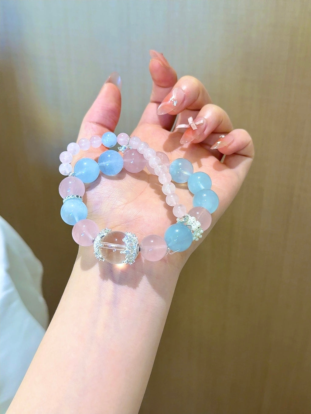Natural Natural Crystal Crystal Bracelet —  | Handmade Crystal Jewelry