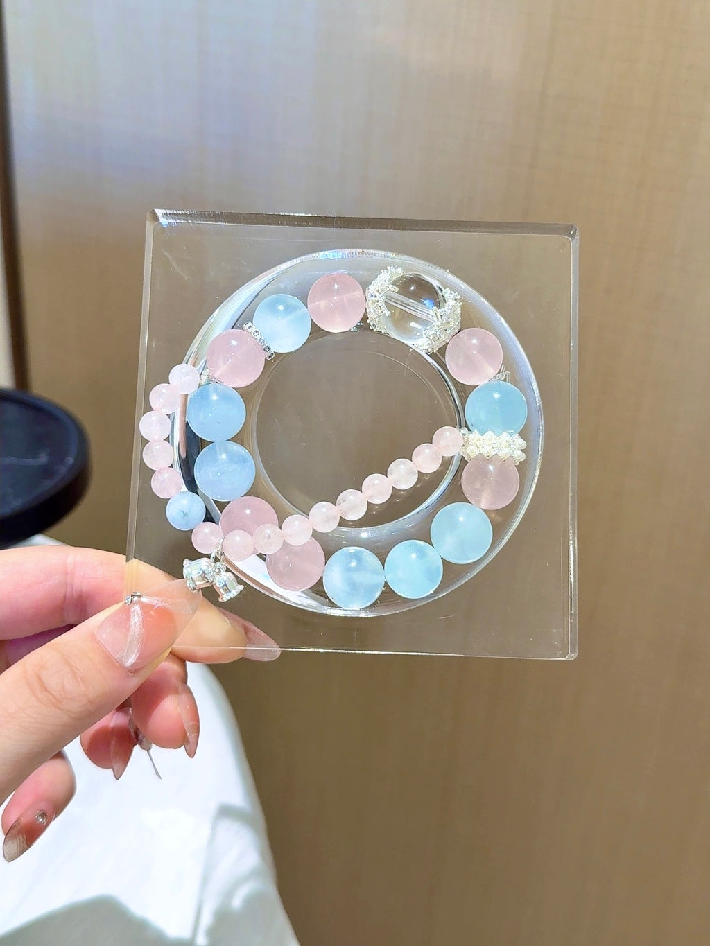 Natural Natural Crystal Crystal Bracelet —  | Handmade Crystal Jewelry