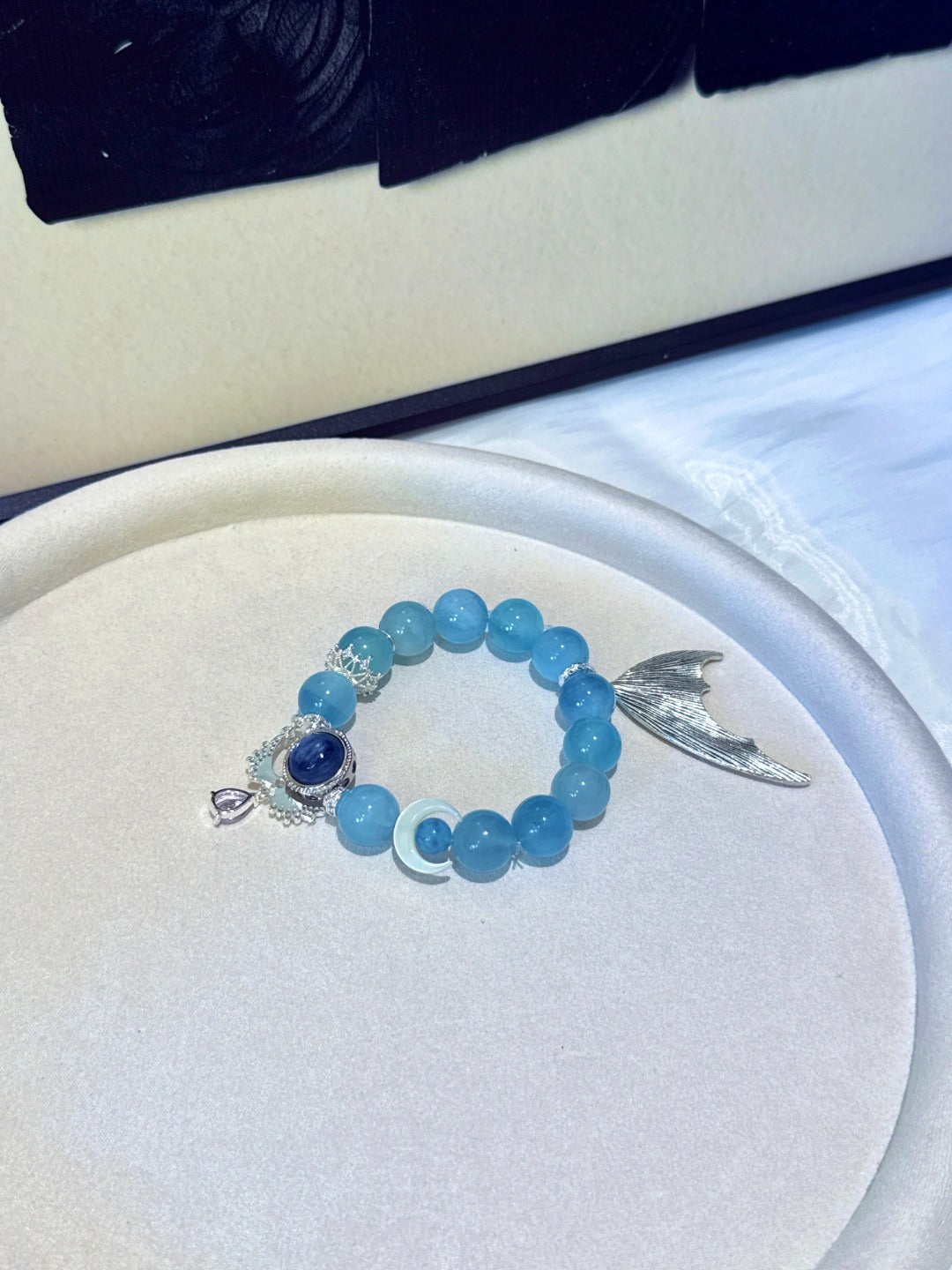 Natural Natural Crystal Crystal Bracelet —  | Handmade Crystal Jewelry
