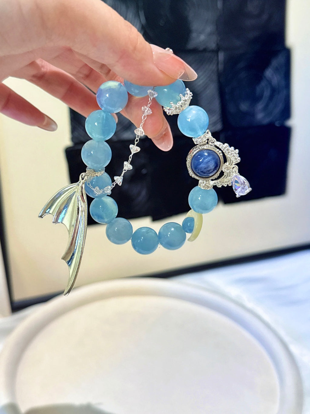 Natural Natural Crystal Crystal Bracelet —  | Handmade Crystal Jewelry