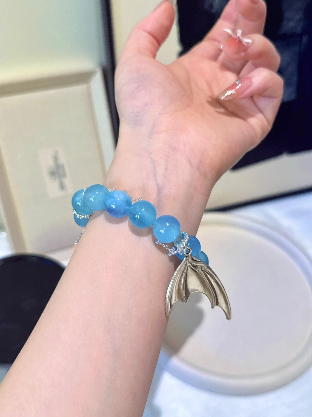 Natural Natural Crystal Crystal Bracelet —  | Handmade Crystal Jewelry
