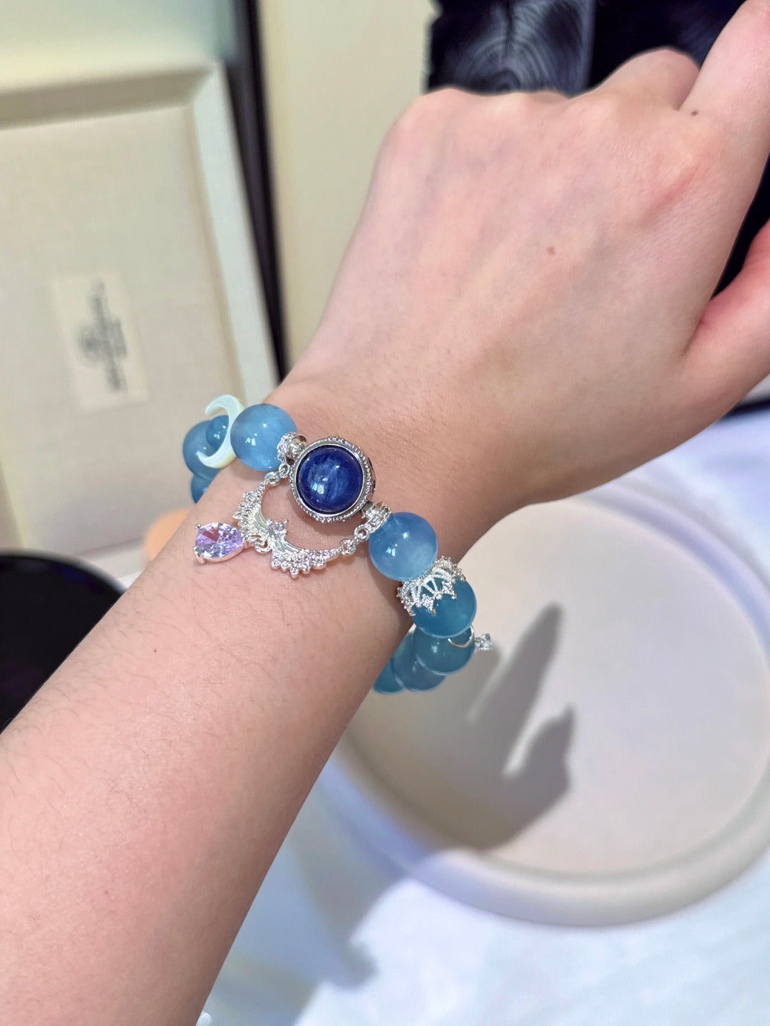 Natural Natural Crystal Crystal Bracelet —  | Handmade Crystal Jewelry
