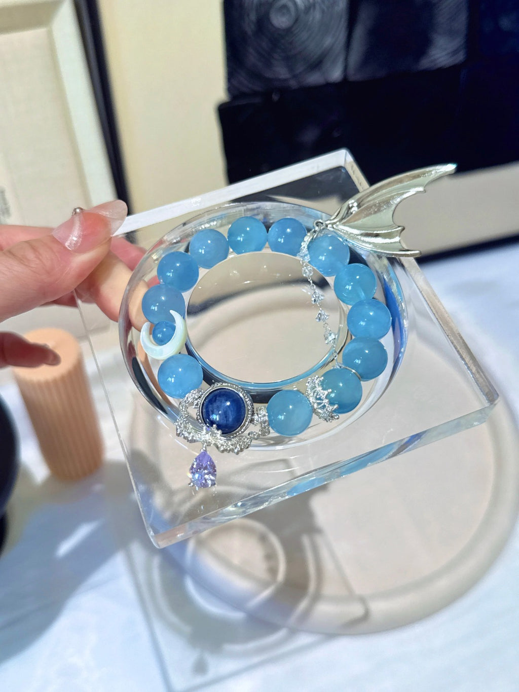 Natural Natural Crystal Crystal Bracelet —  | Handmade Crystal Jewelry