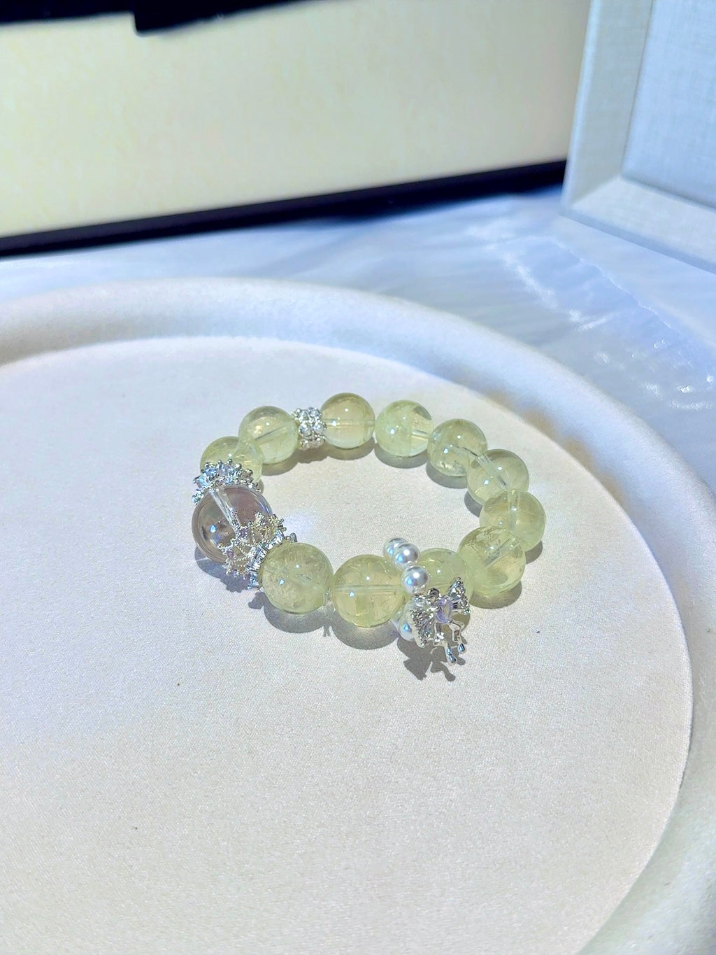 Natural Natural Crystal Crystal Bracelet —  | Handmade Crystal Jewelry