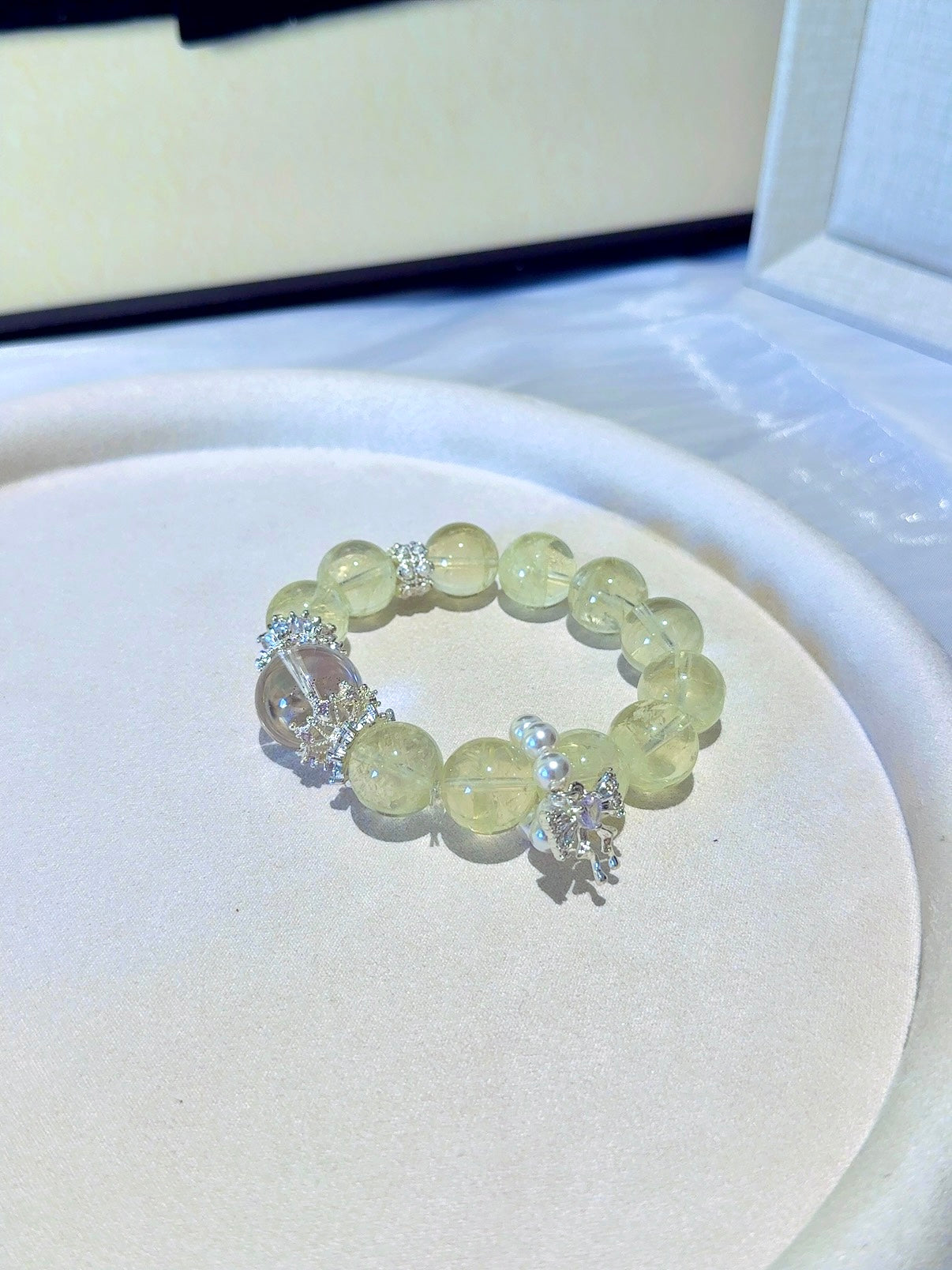 Natural Natural Crystal Crystal Bracelet —  | Handmade Crystal Jewelry