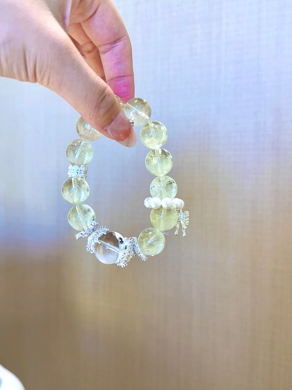 Natural Natural Crystal Crystal Bracelet —  | Handmade Crystal Jewelry