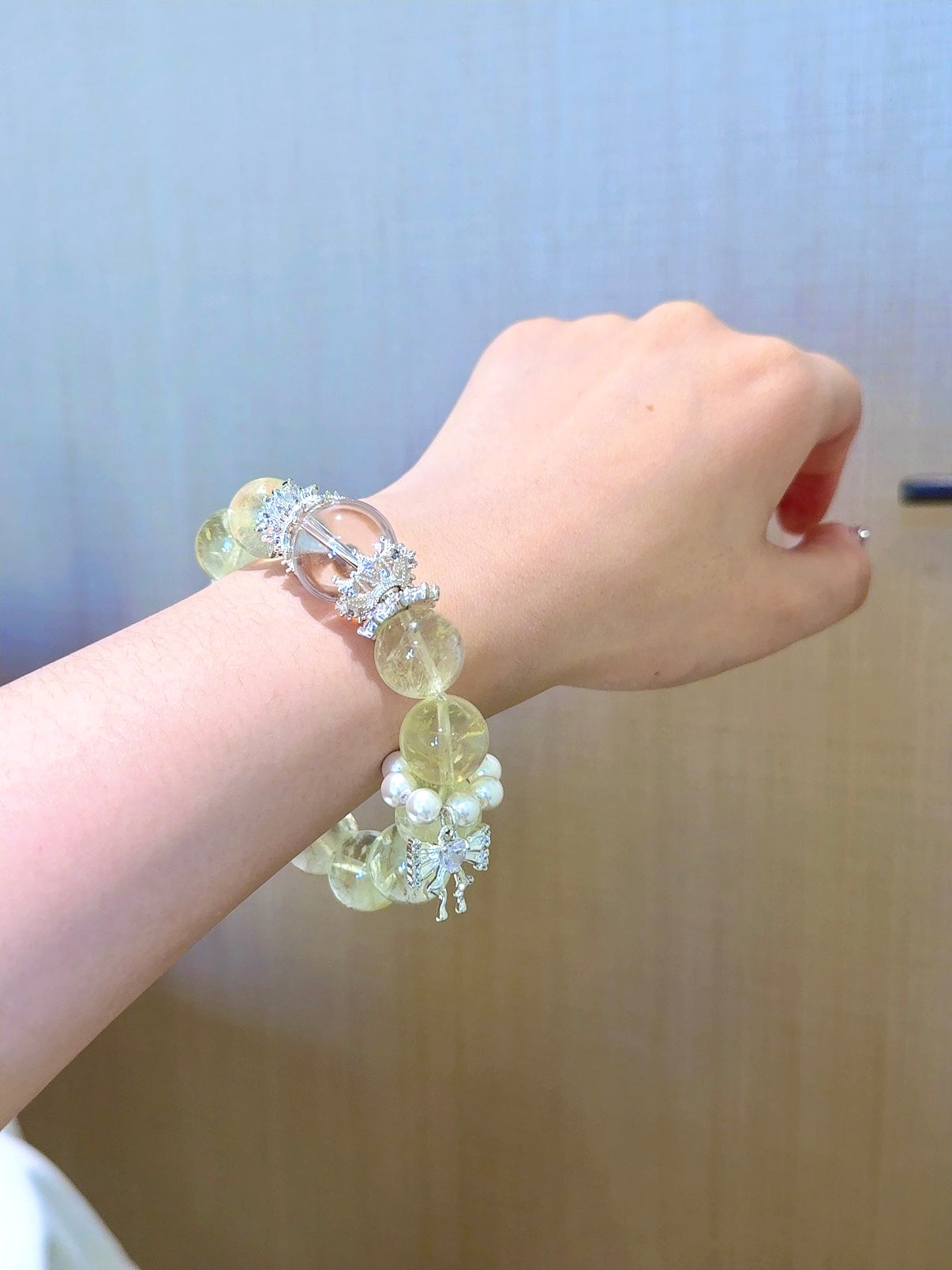Natural Natural Crystal Crystal Bracelet —  | Handmade Crystal Jewelry