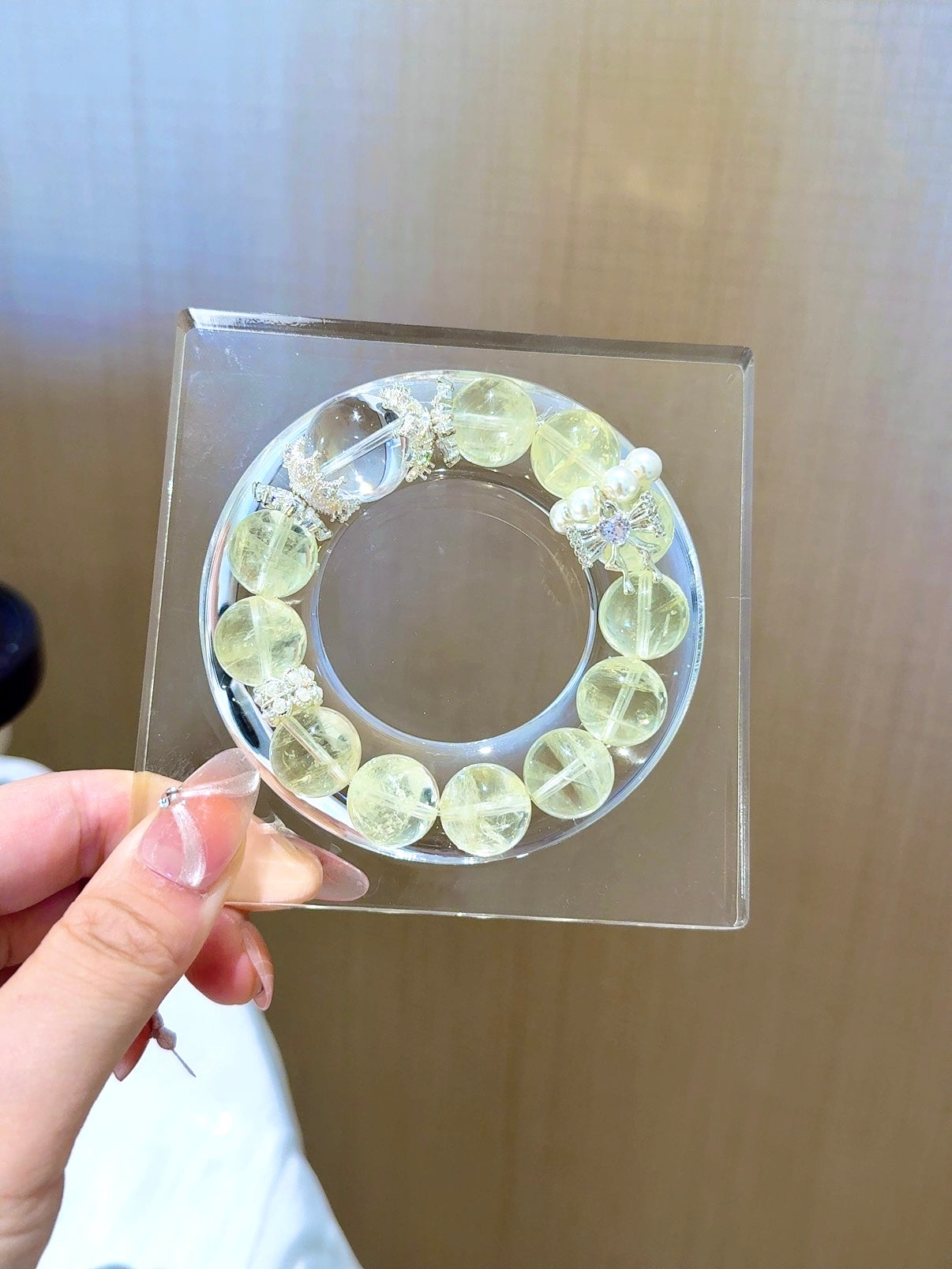 Natural Natural Crystal Crystal Bracelet —  | Handmade Crystal Jewelry