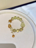 Natural Natural Crystal Crystal Bracelet —  | Handmade Crystal Jewelry