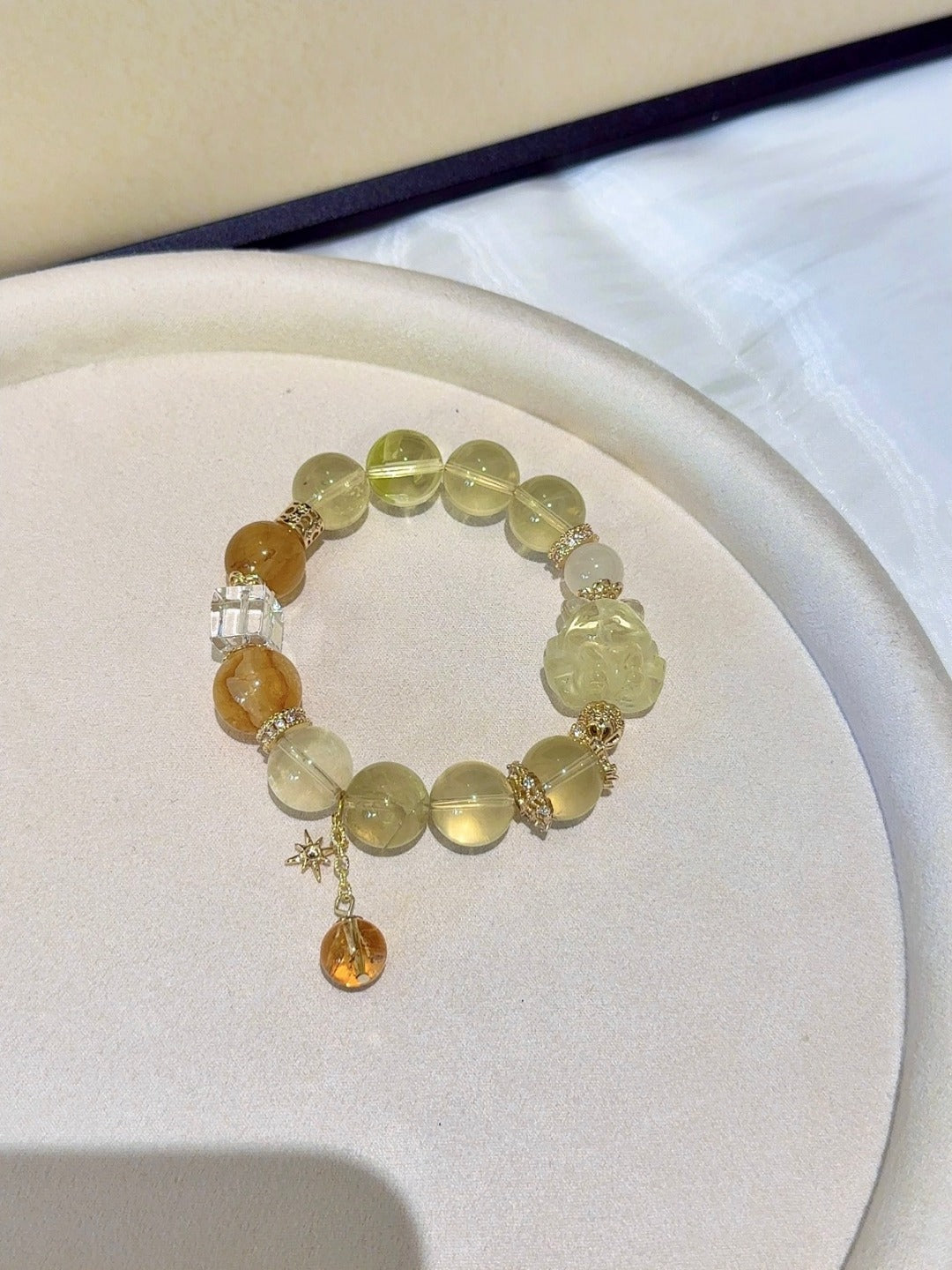 Natural Natural Crystal Crystal Bracelet —  | Handmade Crystal Jewelry