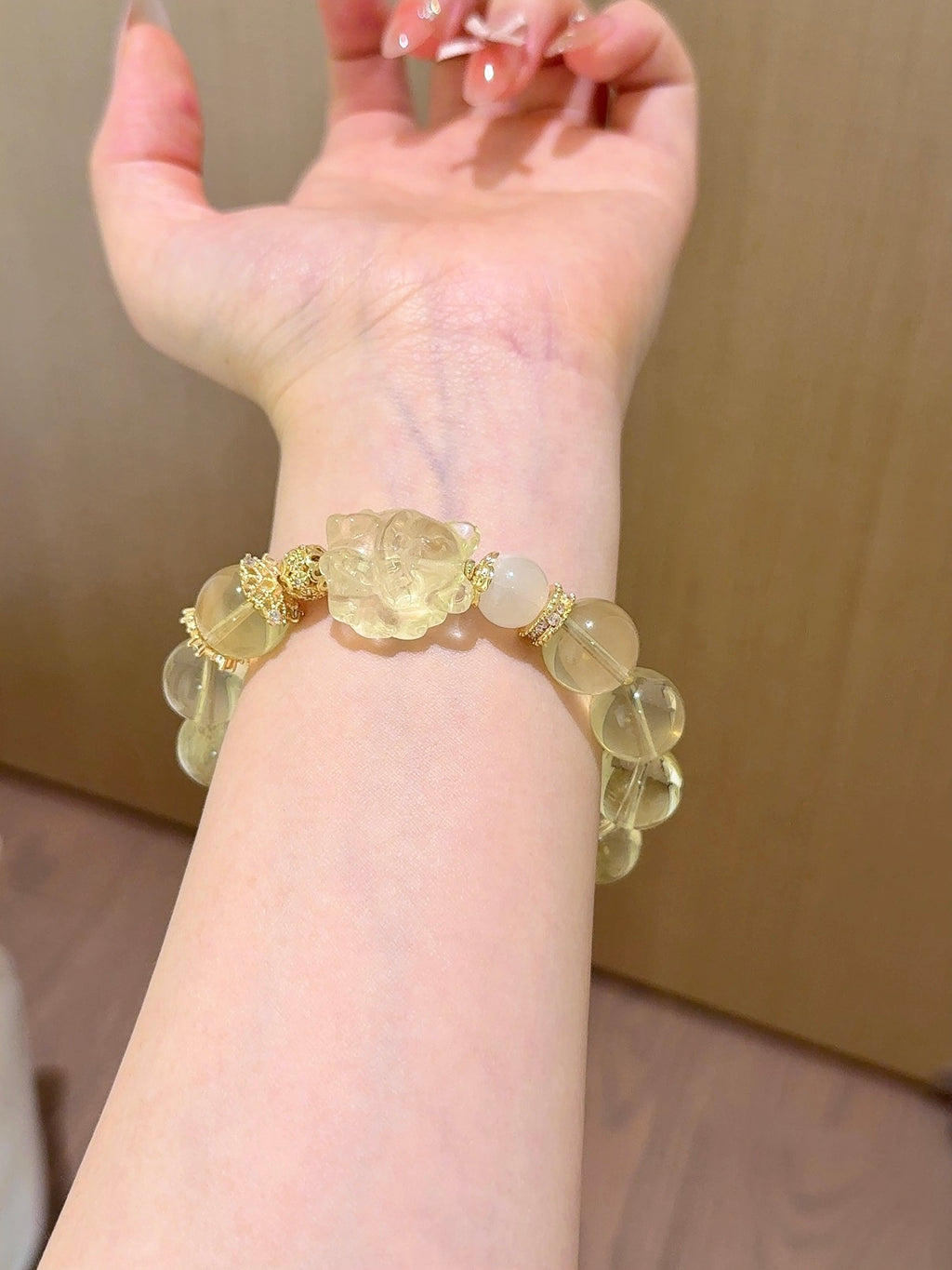Natural Natural Crystal Crystal Bracelet —  | Handmade Crystal Jewelry