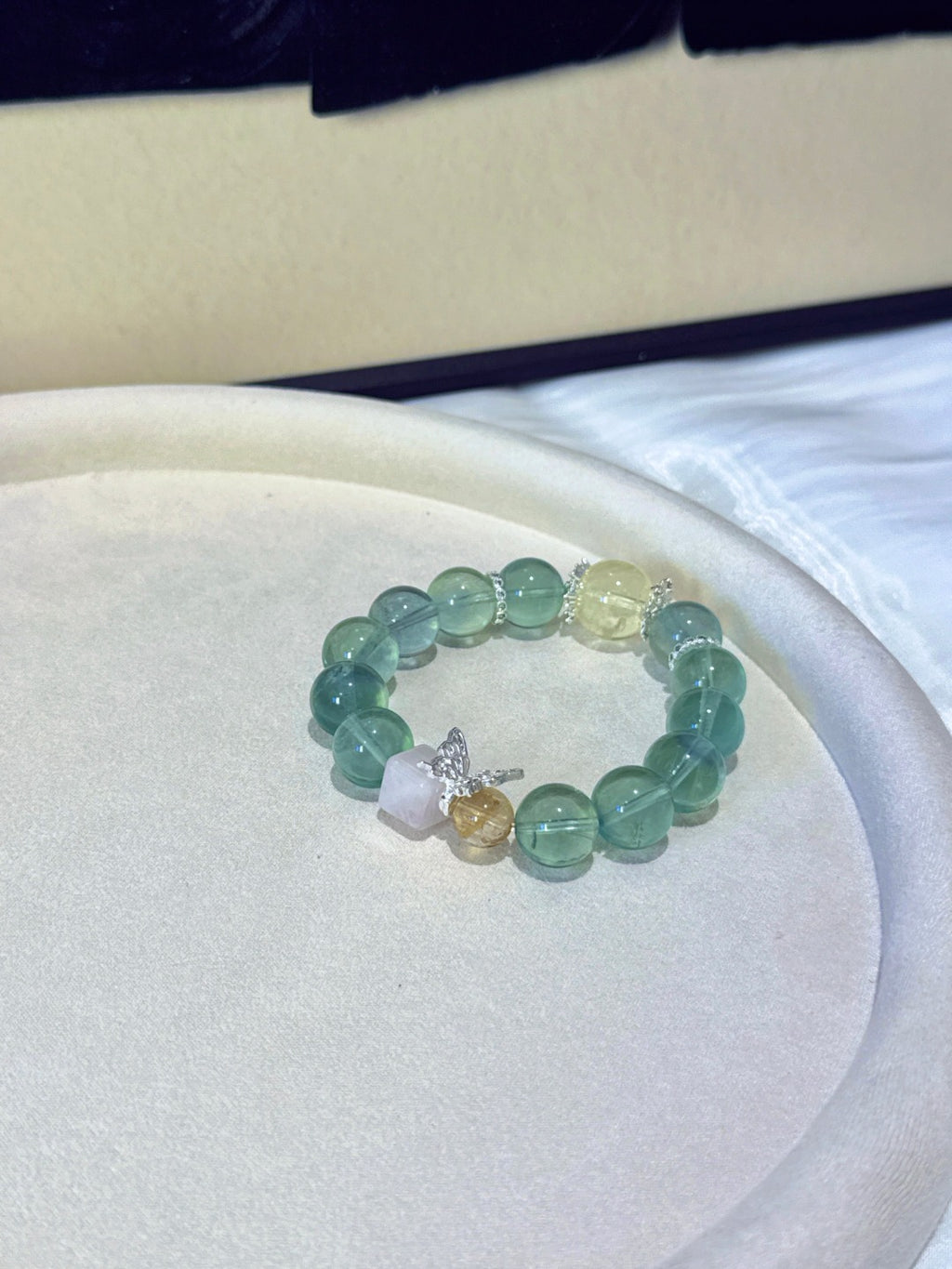 Natural Natural Crystal Crystal Bracelet —  | Handmade Crystal Jewelry