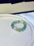 Natural Natural Crystal Crystal Bracelet —  | Handmade Crystal Jewelry