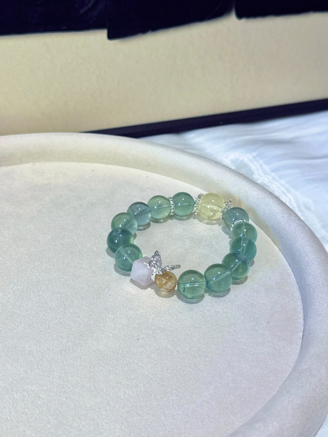 Natural Natural Crystal Crystal Bracelet —  | Handmade Crystal Jewelry