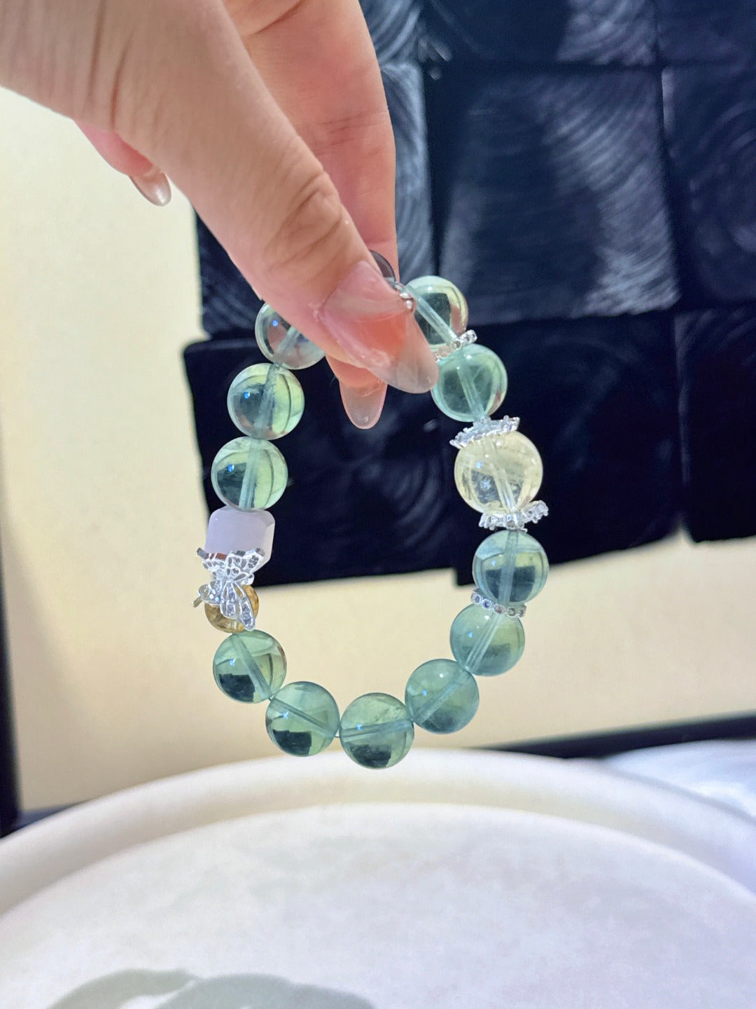 Natural Natural Crystal Crystal Bracelet —  | Handmade Crystal Jewelry