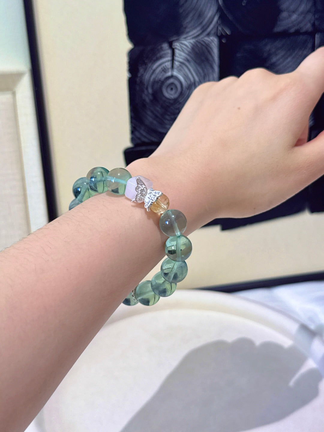 Natural Natural Crystal Crystal Bracelet —  | Handmade Crystal Jewelry