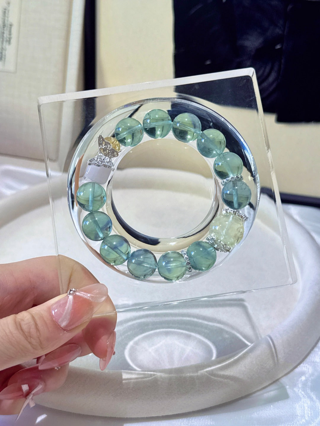 Natural Natural Crystal Crystal Bracelet —  | Handmade Crystal Jewelry