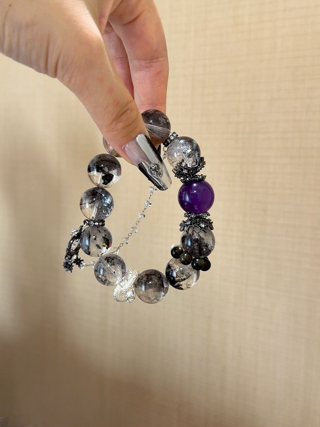 Natural Natural Crystal Crystal Bracelet —  | Handmade Crystal Jewelry