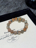 Natural Natural Crystal Crystal Bracelet —  | Handmade Crystal Jewelry