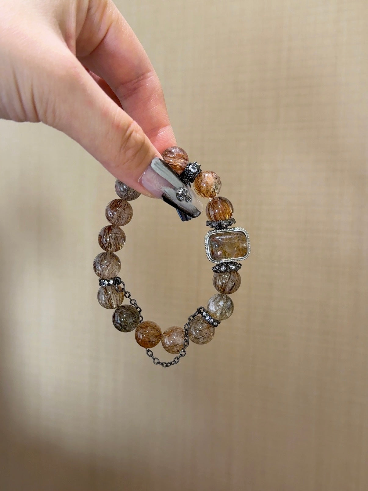 Natural Natural Crystal Crystal Bracelet —  | Handmade Crystal Jewelry