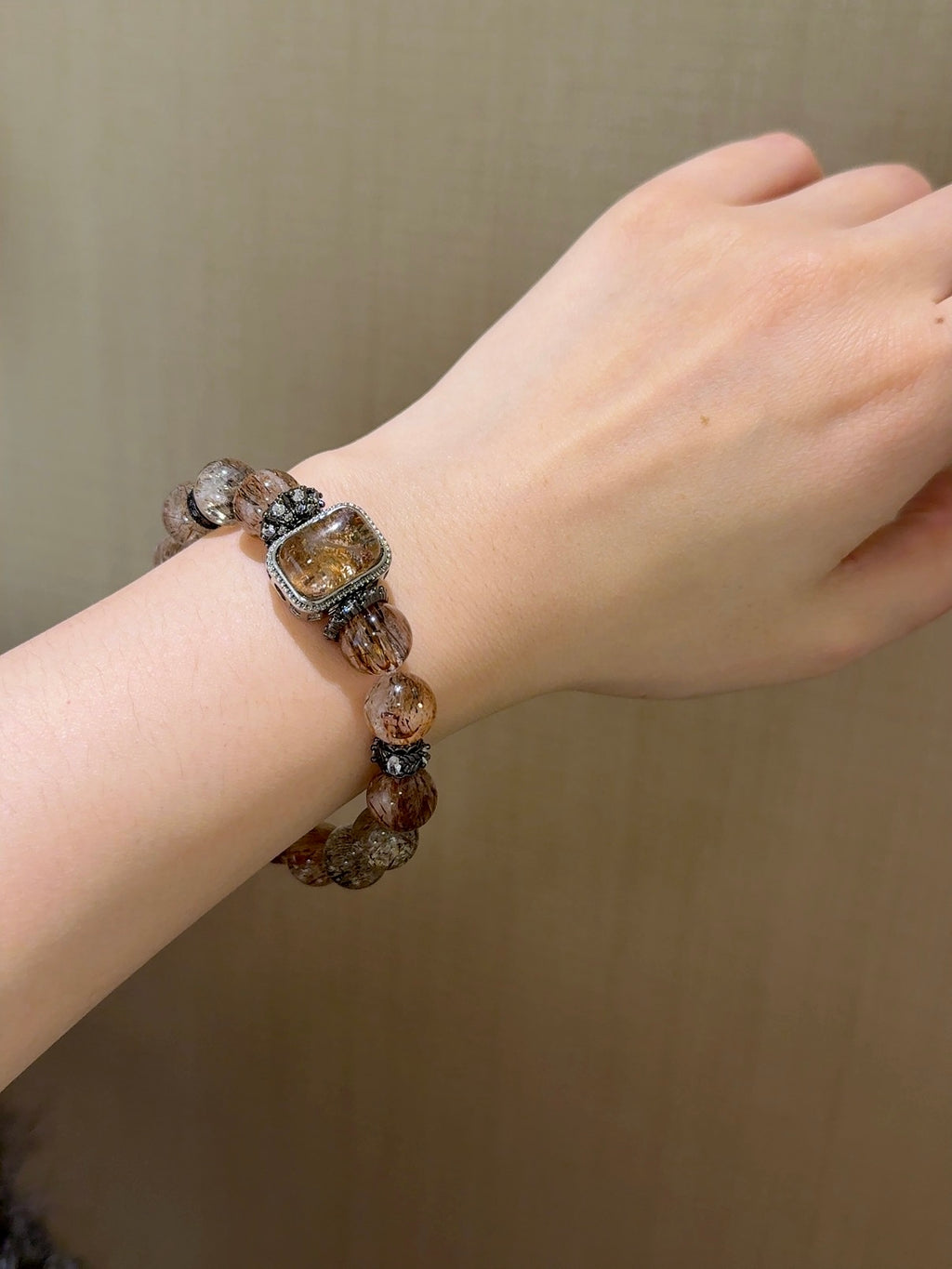 Natural Natural Crystal Crystal Bracelet —  | Handmade Crystal Jewelry