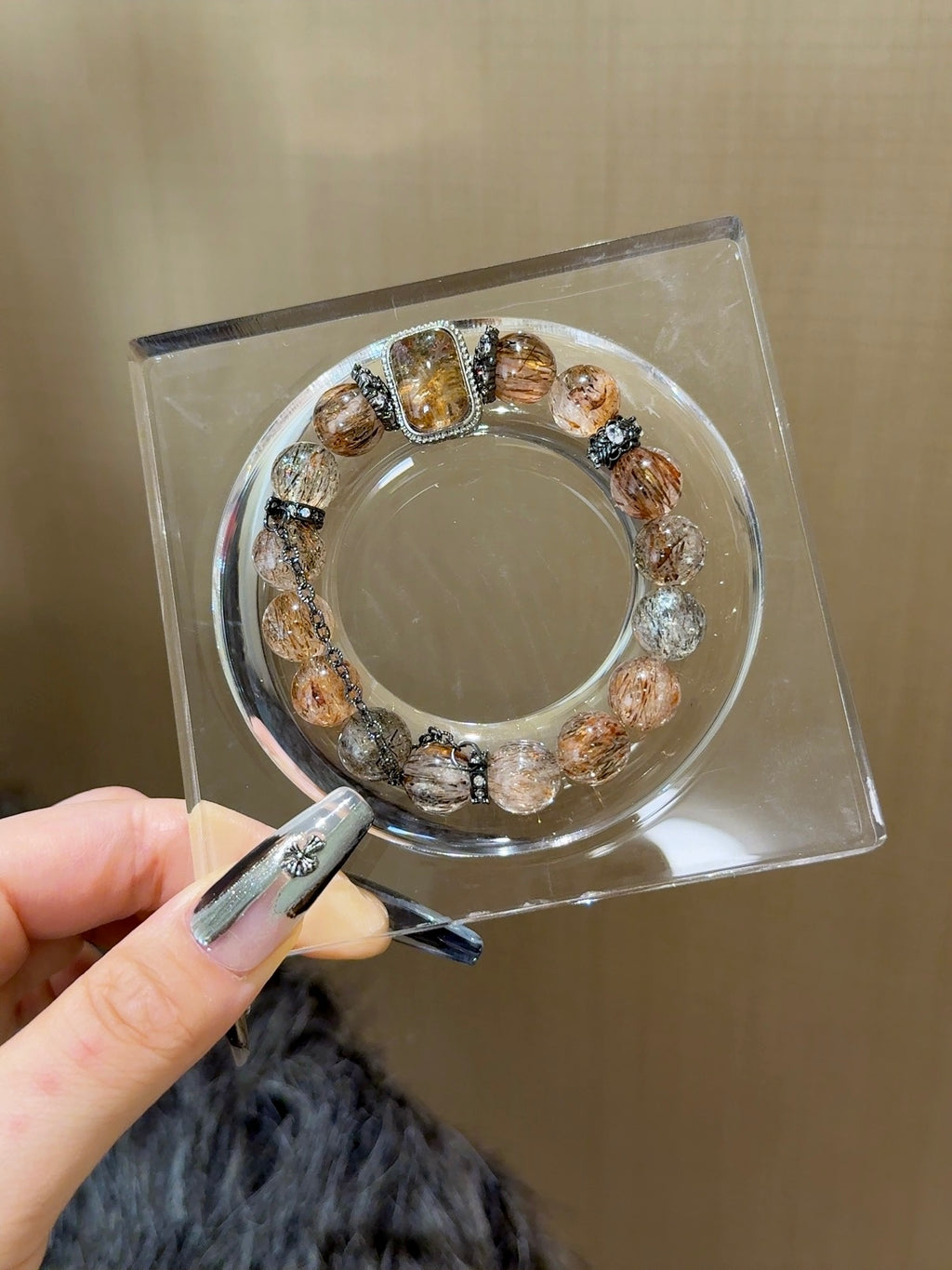 Natural Natural Crystal Crystal Bracelet —  | Handmade Crystal Jewelry