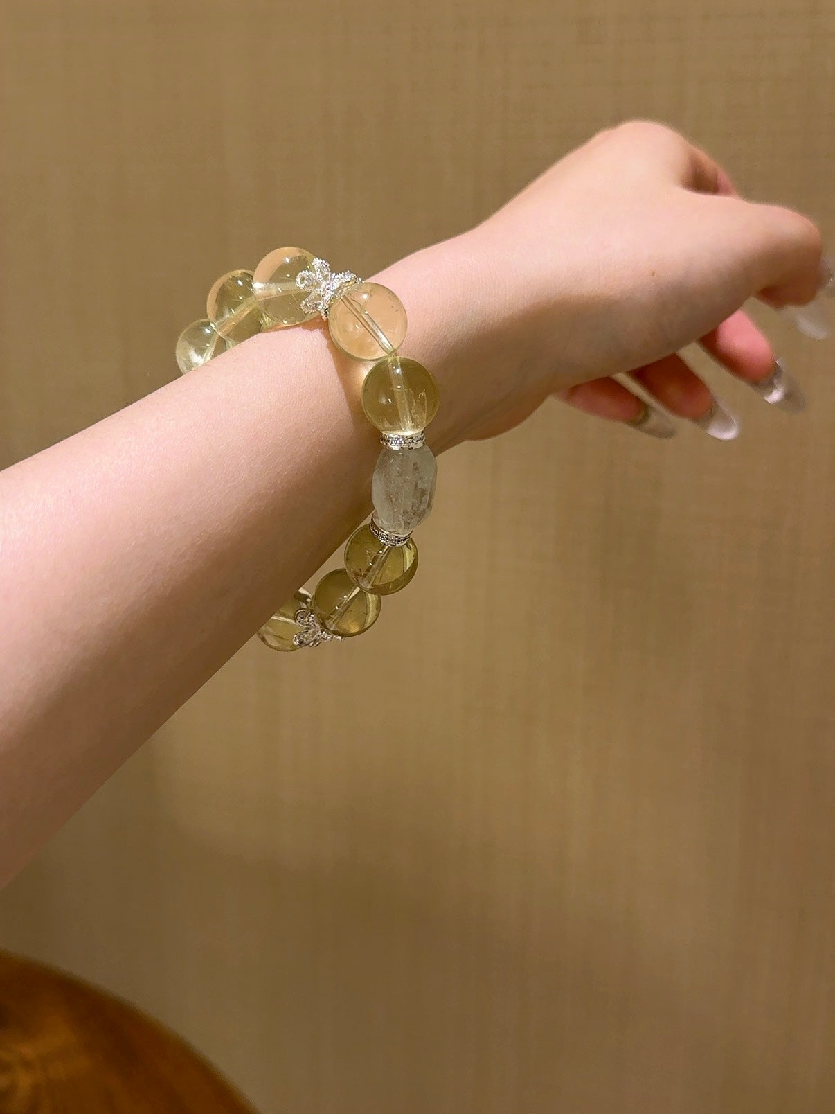 Natural Natural Crystal Crystal Bracelet —  | Handmade Crystal Jewelry