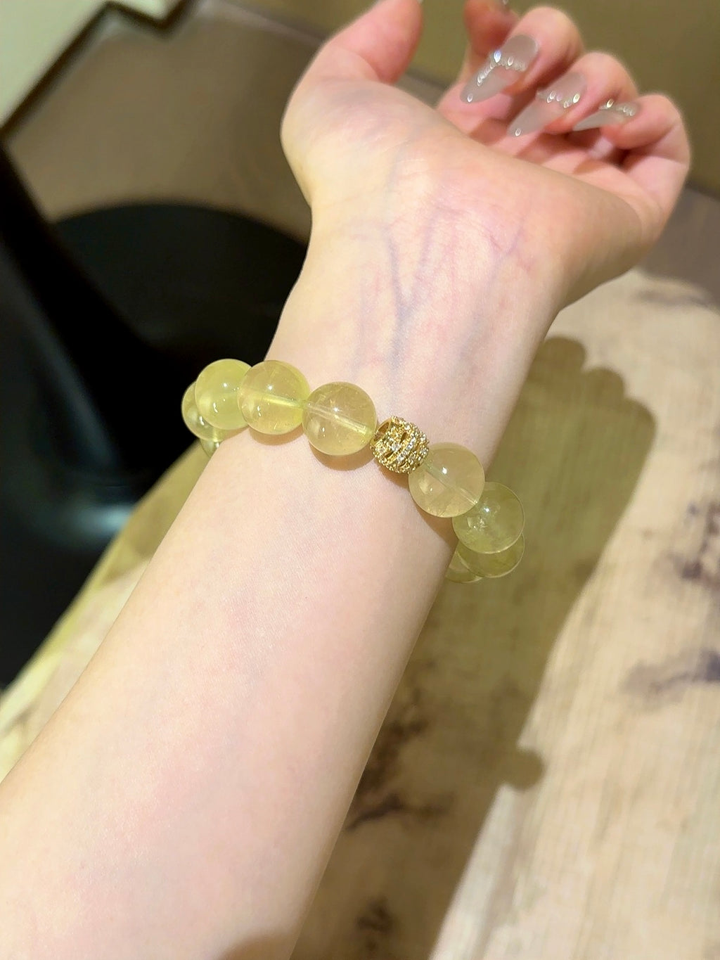 Natural Natural Crystal Crystal Bracelet —  | Handmade Crystal Jewelry