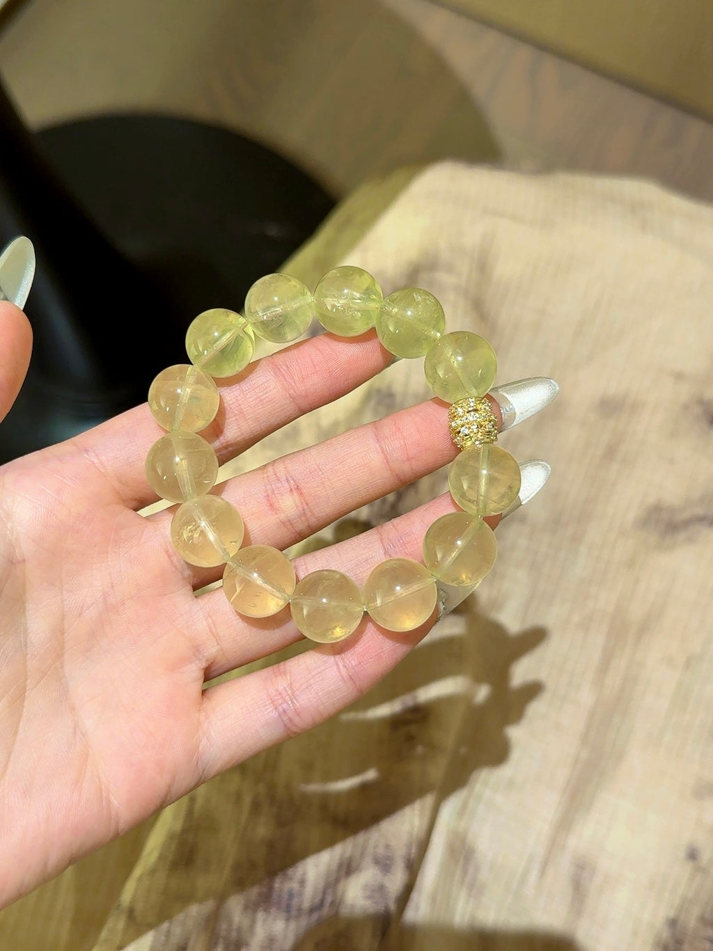 Natural Natural Crystal Crystal Bracelet —  | Handmade Crystal Jewelry