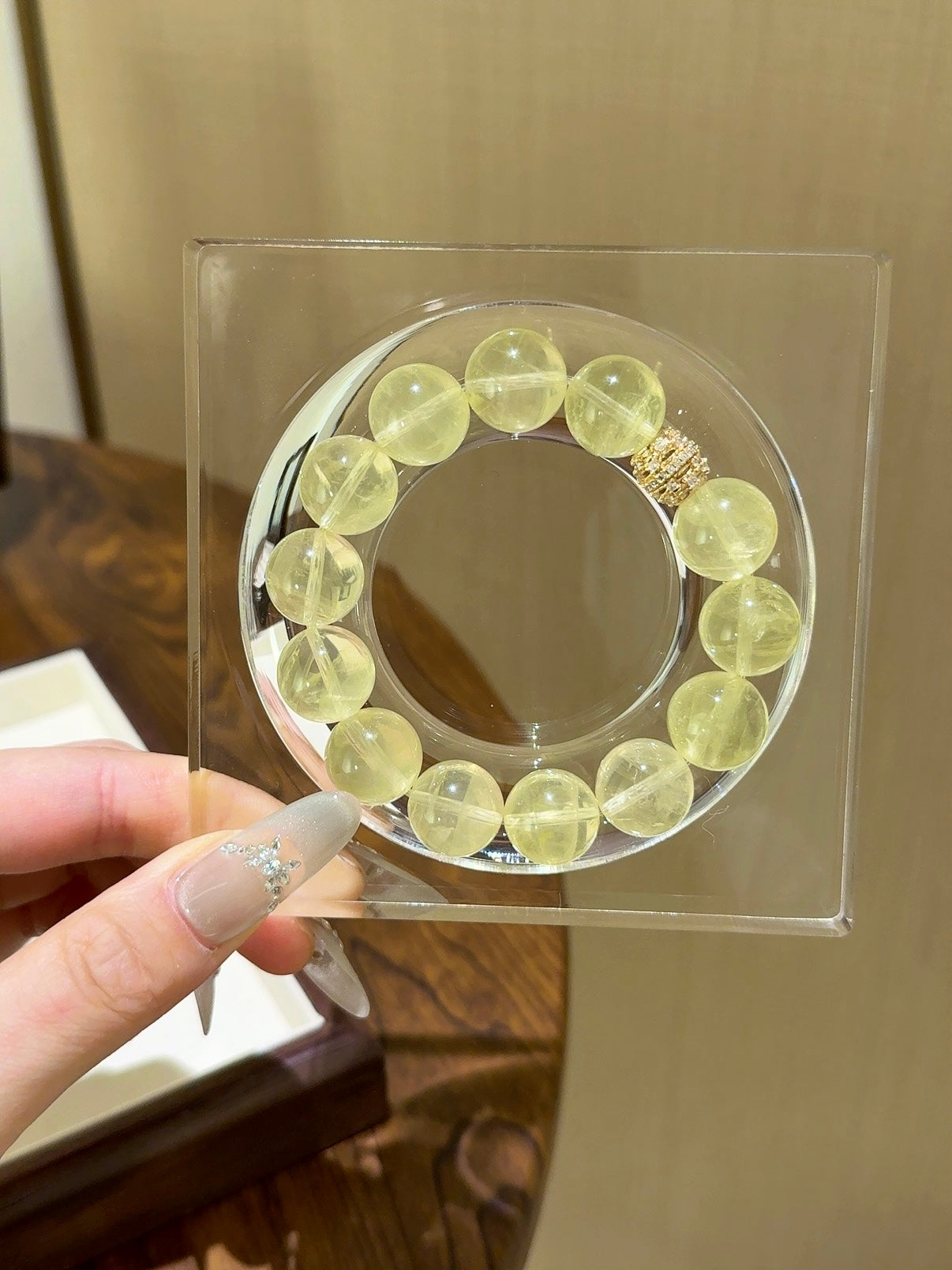 Natural Natural Crystal Crystal Bracelet —  | Handmade Crystal Jewelry