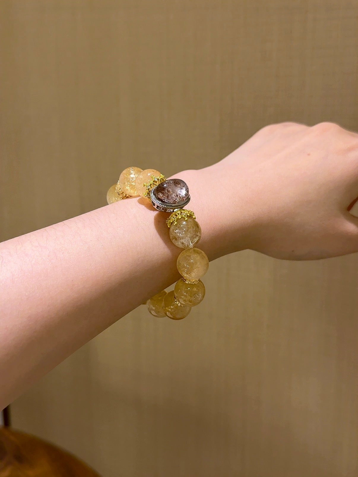 Natural Natural Crystal Crystal Bracelet —  | Handmade Crystal Jewelry
