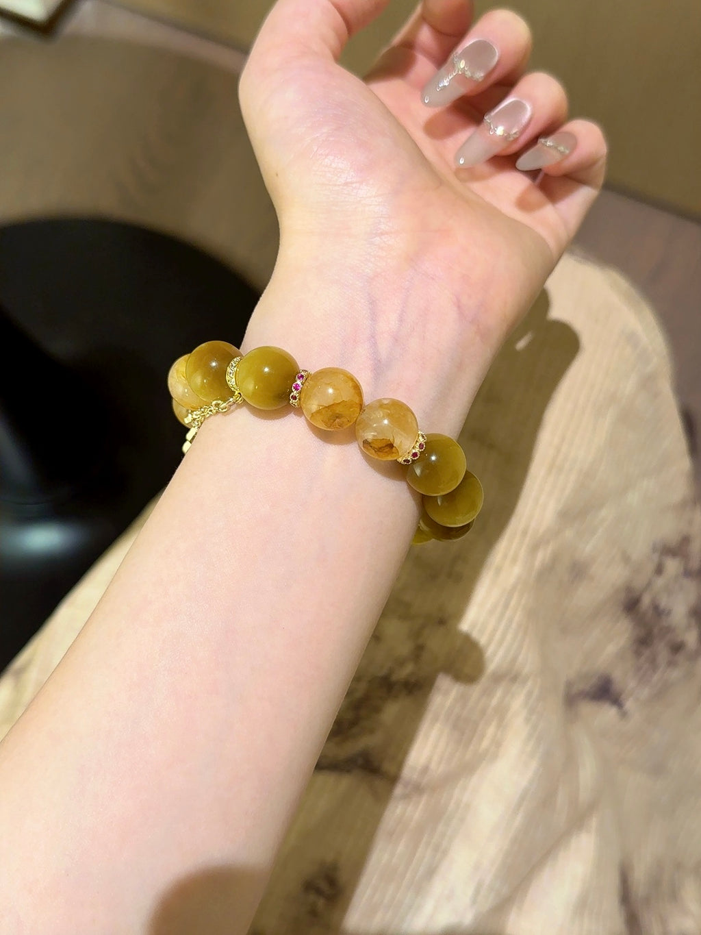 Natural Natural Crystal Crystal Bracelet —  | Handmade Crystal Jewelry