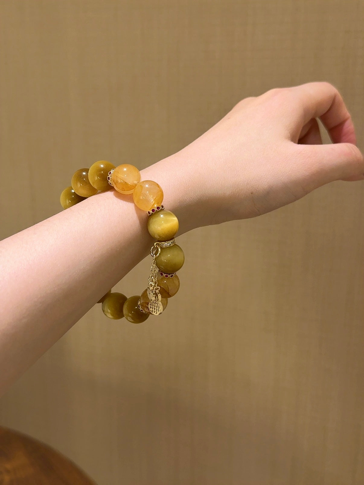 Natural Natural Crystal Crystal Bracelet —  | Handmade Crystal Jewelry