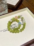 Natural Natural Crystal Crystal Bracelet —  | Handmade Crystal Jewelry