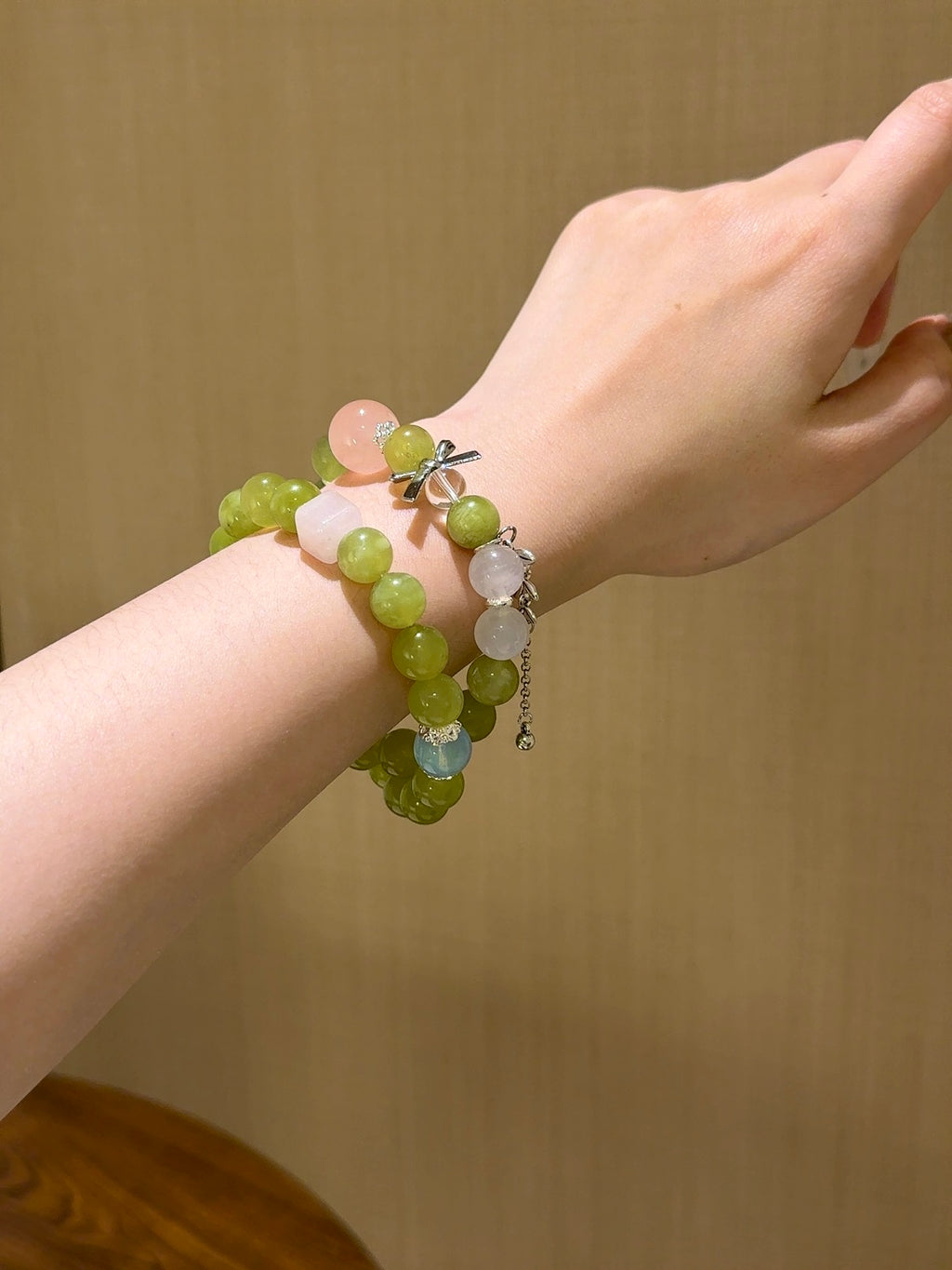 Natural Natural Crystal Crystal Bracelet —  | Handmade Crystal Jewelry