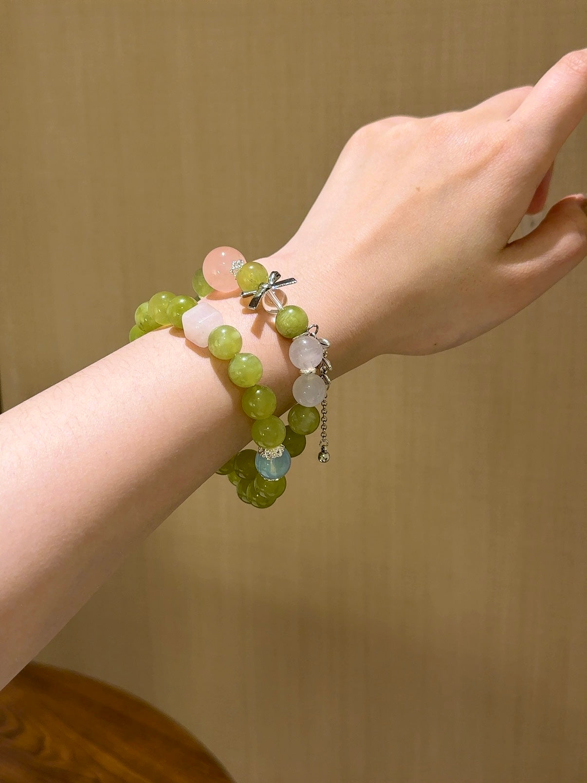 Natural Natural Crystal Crystal Bracelet —  | Handmade Crystal Jewelry