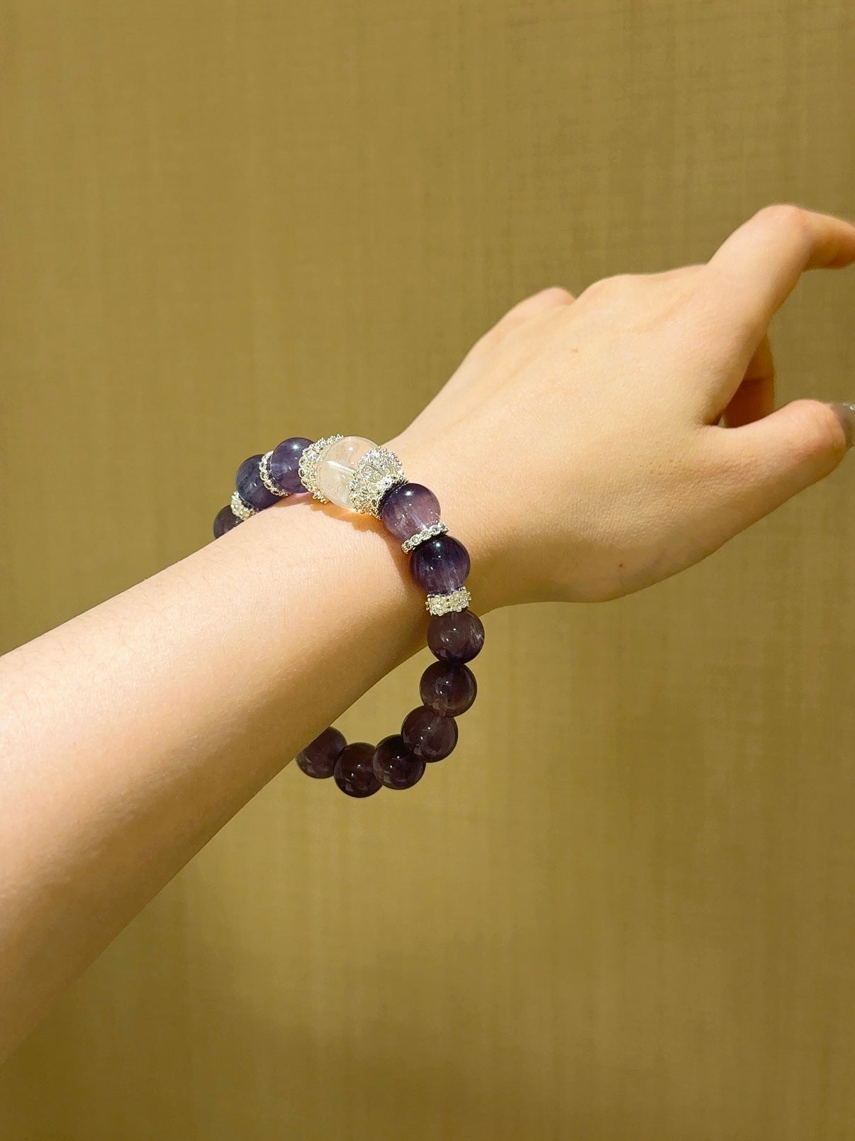 Natural Natural Crystal Crystal Bracelet —  | Handmade Crystal Jewelry