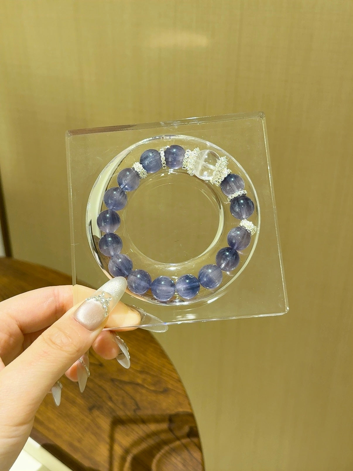Natural Natural Crystal Crystal Bracelet —  | Handmade Crystal Jewelry