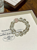 Natural Natural Crystal Crystal Bracelet —  | Handmade Crystal Jewelry