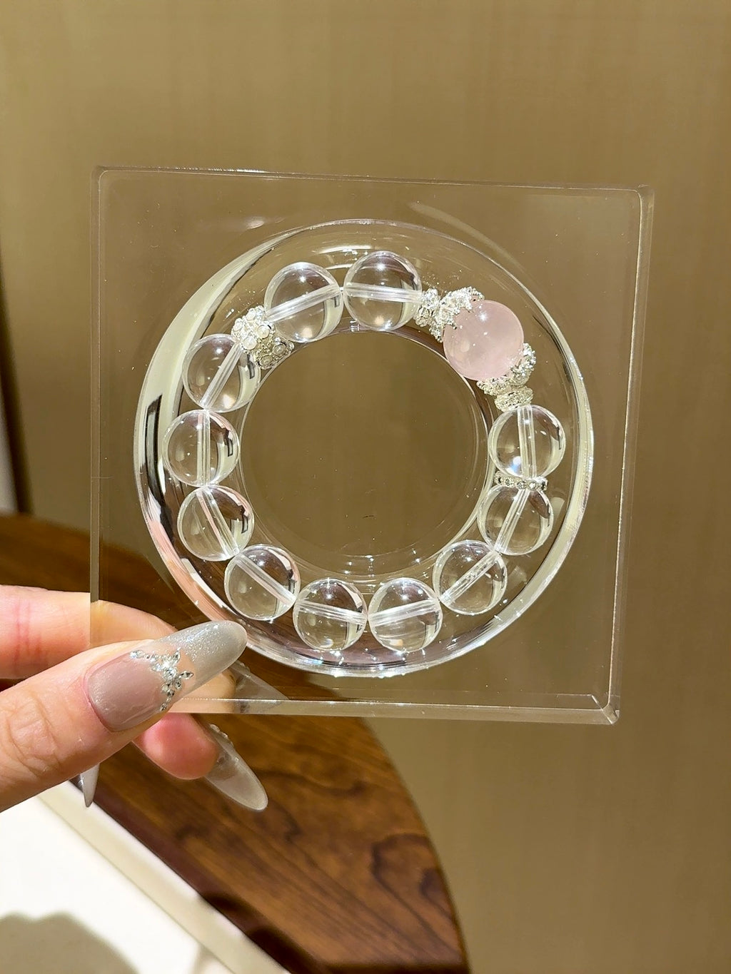 Natural Natural Crystal Crystal Bracelet —  | Handmade Crystal Jewelry