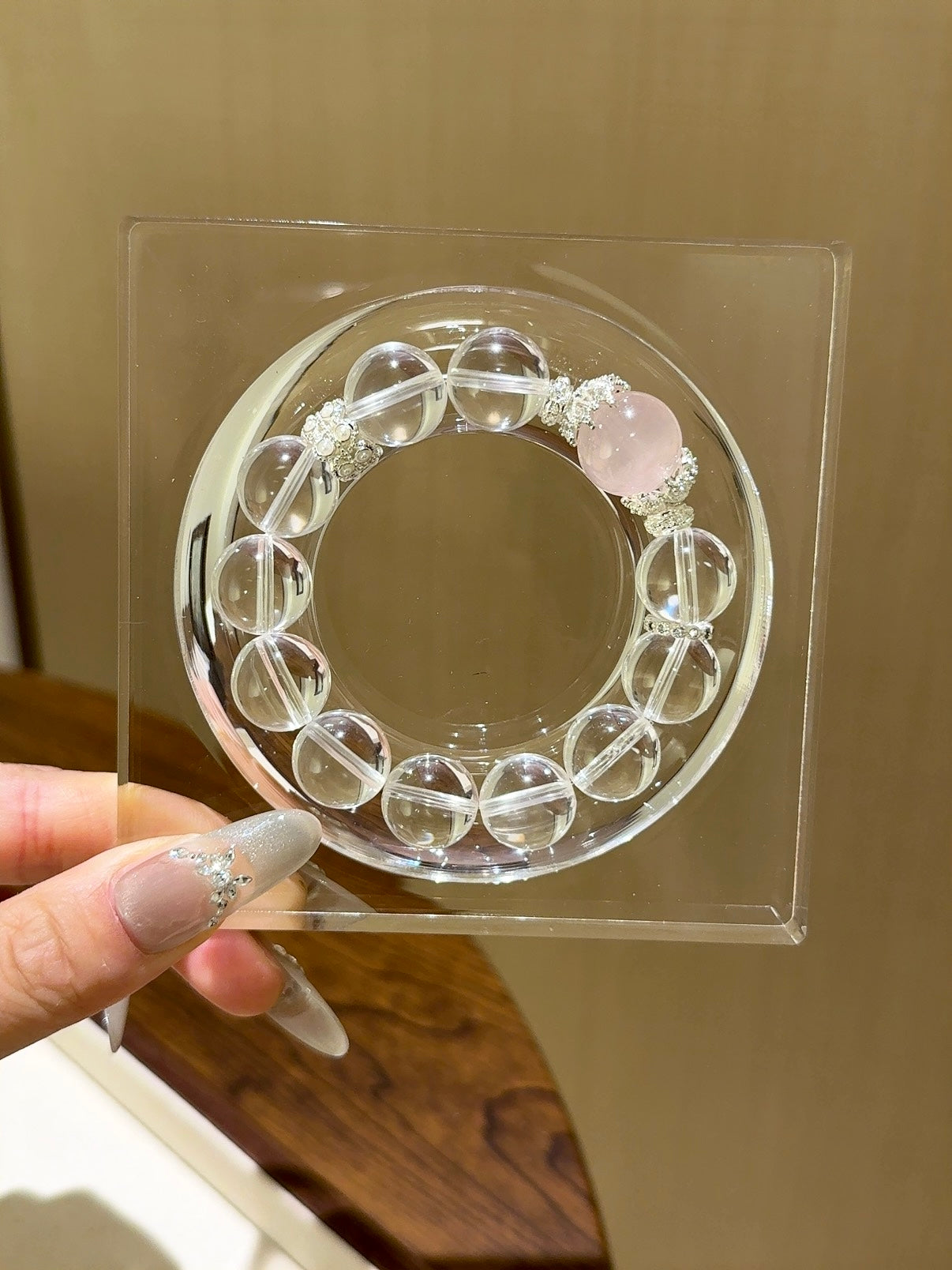 Natural Natural Crystal Crystal Bracelet —  | Handmade Crystal Jewelry